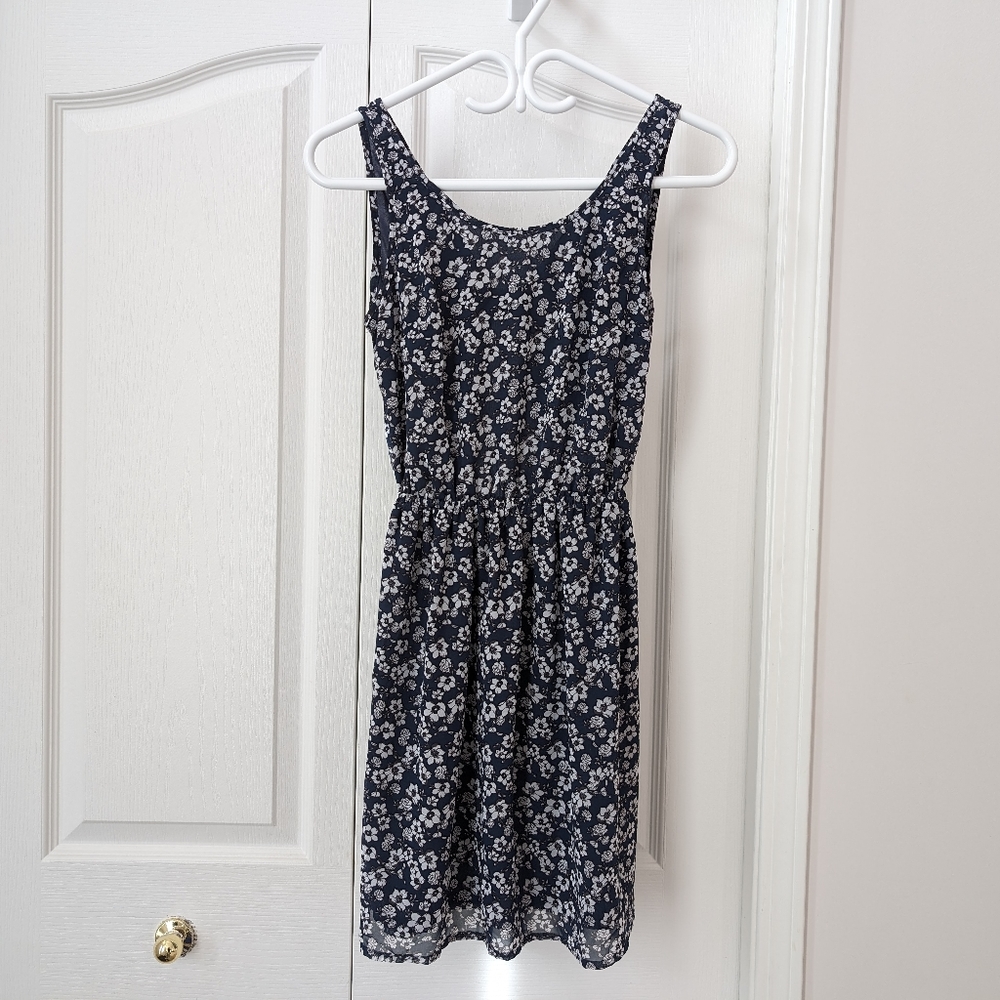 H&M Floral Tank Dress